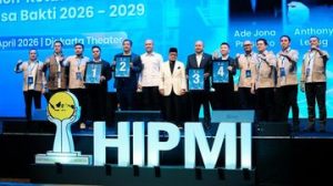 EWF | 4 Calon Ketum Hipmi Adu Gagasan Genjot Ekonomi RI