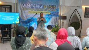 EWF | Bincang Bisnis dan Bazaar UMKM Bank BJB Ajak Kartini Modern Go Digital