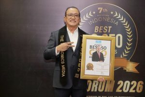 EWF | CEO Harus Adaptif di Tengah Tekanan Global, Bos Finnet Buktikan Lewat Penghargaan