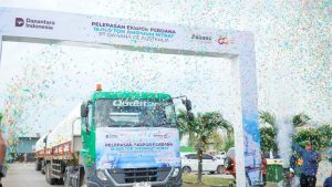 EWF | Dahana Perdana Kirim 18.000 Ton Bahan Baku Peledak ke Australia