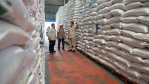 EWF | Ditinjau Prabowo, Gudang BULOG di Magelang Terisi Penuh &amp; Optimal