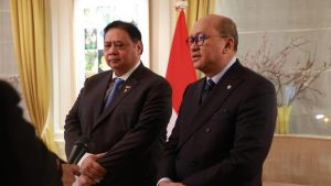 EWF | Ditopang THR, Menko Airlangga Pede Ekonomi Indonesia Tumbuh 5,5%