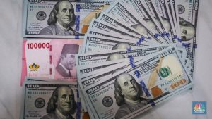 EWF | Dolar Tembus Rp17.300! Ini Titik Kritis Rupiah dari Rp3.000 – Rp17.000