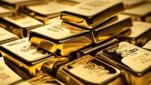 EWF | Emas Melemah Meski Inflasi Mengintai, Investor Tunggu Sinyal Penting