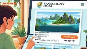 EWF | Gawat, Iklan Jual Pulau RI Marak di Media Sosial dan Situs Asing