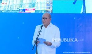 EWF | Groundbreaking Hilirisasi Tahap II, Rosan: Dorong Nilai Tambah dan Serap 600 Ribu Tenaga Kerja