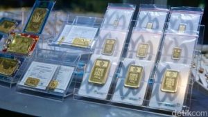 EWF | Harga Emas Antam Jatuh Sedalam Ini