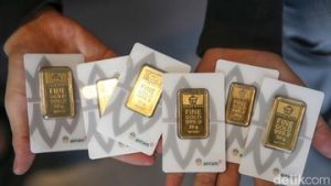EWF | Harga Emas Antam Naik Rp 20.000! Jadi Segini Per Gram