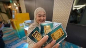 EWF | Harga Emas BSI Gold Rp2,714 Juta per Gram Senin 27 April 2026