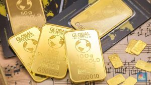 EWF | Harga Emas Dunia Terpukul, Pesta 4 Pekan Usai