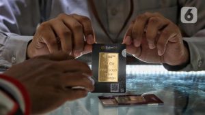 EWF | Harga Emas Pegadaian Hari Ini 25 April 2026: UBS Melesat, Galeri24 Turun