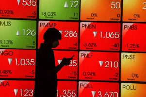 EWF | IHSG Sesi Siang Ambruk Hampir Tinggalkan Level 7.000, Mayoritas Sektor Memerah