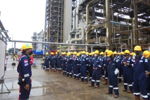 EWF | Implementasi HSE, Tracon Industri Catatkan 23 Juta Jam Kerja Aman Tanpa Kecelakaan