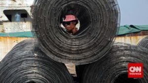 EWF | Iran Resmi Larang Ekspor Baja Gegara Agresi AS-Israel