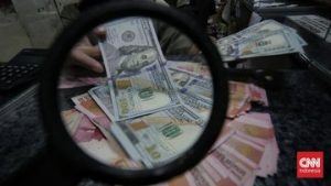 EWF | Jatuh Lagi, Rupiah Tembus Rp17.222 per Dolar AS
