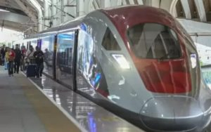 EWF | KCIC Pasang Target Penumpang Whoosh 30.000 per Hari di 2028