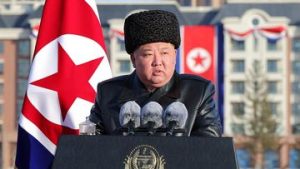 EWF | Kim Jong Un Puji Tentara Korut yang Bunuh Diri dalam Perang di Ukraina