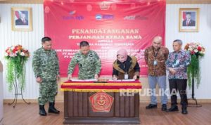 EWF | Kolaborasi Berlanjut, bank bjb Perpanjang Kemitraan Strategis dengan Mabes TNI
