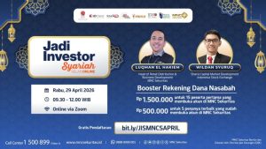 EWF | Mau Investasi yang Berkah? Ayo Belajar Jadi Investor Syariah secara Gratis bersama MNC Sekuritas