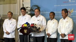 EWF | Menko Airlangga Prediksi Ekonomi RI Tumbuh 5,5 Persen Kuartal I 2026