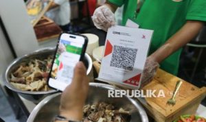 EWF | Mulai Hari Ini, QRIS Bisa Digunakan Transaksi di China