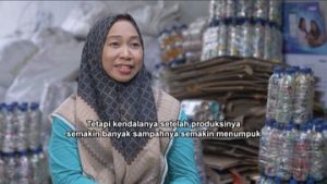 EWF | Nasabah PNM Ubah Sampah Jadi Bernilai, Gerakkan Ekonomi dan Lingkungan