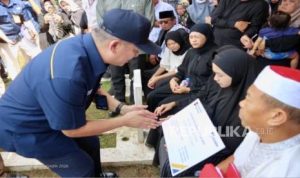 EWF | Negara Jamin Hak dan Masa Depan Keluarga Prajurit TNI yang Gugur di Lebanon