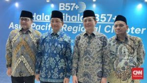 EWF | Pasar Halal Global Diramal Tembus Rp51 Ribu T, RI Bidik Jadi Hub Dunia