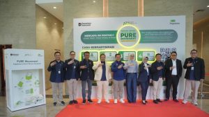 EWF | Pegadaian Luncurkan PURE Movement, Daur Ulang Seragam Jadi Peluang Ekonomi