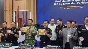 EWF | Penerimaan Bea Keluar Emas Minim, Bos Bea Cukai Ungkap Penyebabnya