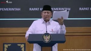 EWF | Prabowo Bentuk Satgas Percepatan Pertumbuhan Ekonomi, Ketua Airlangga