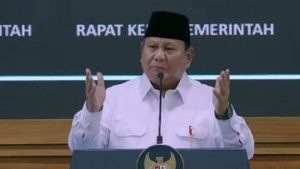EWF | Prabowo Kumpulkan Menteri Usai Kunjungan ke Rusia-Prancis, Kasih Arahan Ini
