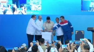 EWF | Prabowo Resmikan 13 Proyek Hilirisasi, Total Investasi Rp116 T