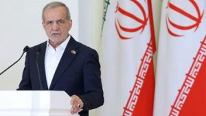 EWF | Presiden Iran Tegaskan Blokade AS Pasti Akan Gagal