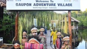 EWF | Program CSR Pertamina Ubah Potensi Alam Raja Ampat Jadi Sumber Ekonomi