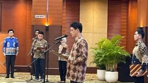 EWF | Purbaya Lantik 5 Pejabat Baru Kemenkeu, Ini Daftarnya