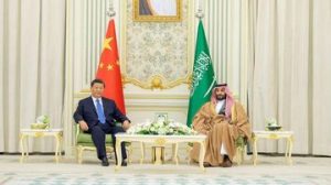 EWF | Putra Mahkota Saudi-Xi Jinping Teleponan, Bahas Konflik Timteng