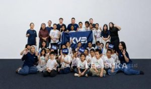 EWF | Rayakan Setahun, KVB Futures Genjot CSR dan Loyalitas Nasabah