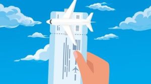 EWF | Redam Dampak Avtur Mahal, Pemerintah Tanggung PPN Tiket Pesawat 60 Hari