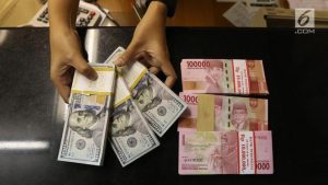 EWF | Rupiah Hari Ini 24 April 2026 terhadap Dolar AS Menguat, Geopolitik Global Masih Membayangi