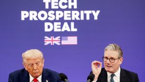 EWF | Survei Terbaru: Hubungan Spesial Inggris-Amerika Memudar