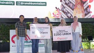 EWF | Telkom Perkuat Peran Kartini Digital, Dukung UMKM Perempuan Tembus Pasar Lebih Luas