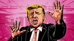 EWF | Trump Rusak Demokrasi, Warga Amerika Tak Lagi Percaya Pemilu?