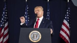 EWF | Trump Sebut Negosiasi Akhiri Perang dengan Iran Akan Berlangsung via Telepon