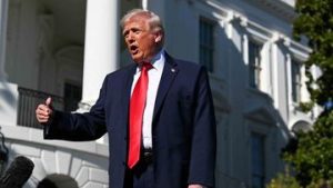 EWF | Trump Umumkan Israel dan Lebanon Sepakat Gencatan Senjata 10 Hari