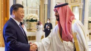 EWF | Xi Jinping Telepon Putra Mahkota Arab Saudi: Hormuz Harus Dibuka!