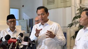 EWF | AHY Ungkap Proyek Giant Sea Wall Masih Dimatangkan, Libatkan 20 Kabupaten