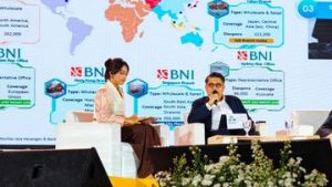 EWF | BNI Perkuat Ekosistem Digital dan Pasar Global untuk Ekonomi Nasional