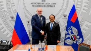 EWF | Bahlil Ungkap RI Bakal Kedatangan Minyak Rusia Sebentar Lagi