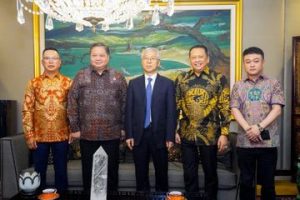 EWF | Bamsoet Dorong Investor China Bangun Data Center di Indonesia